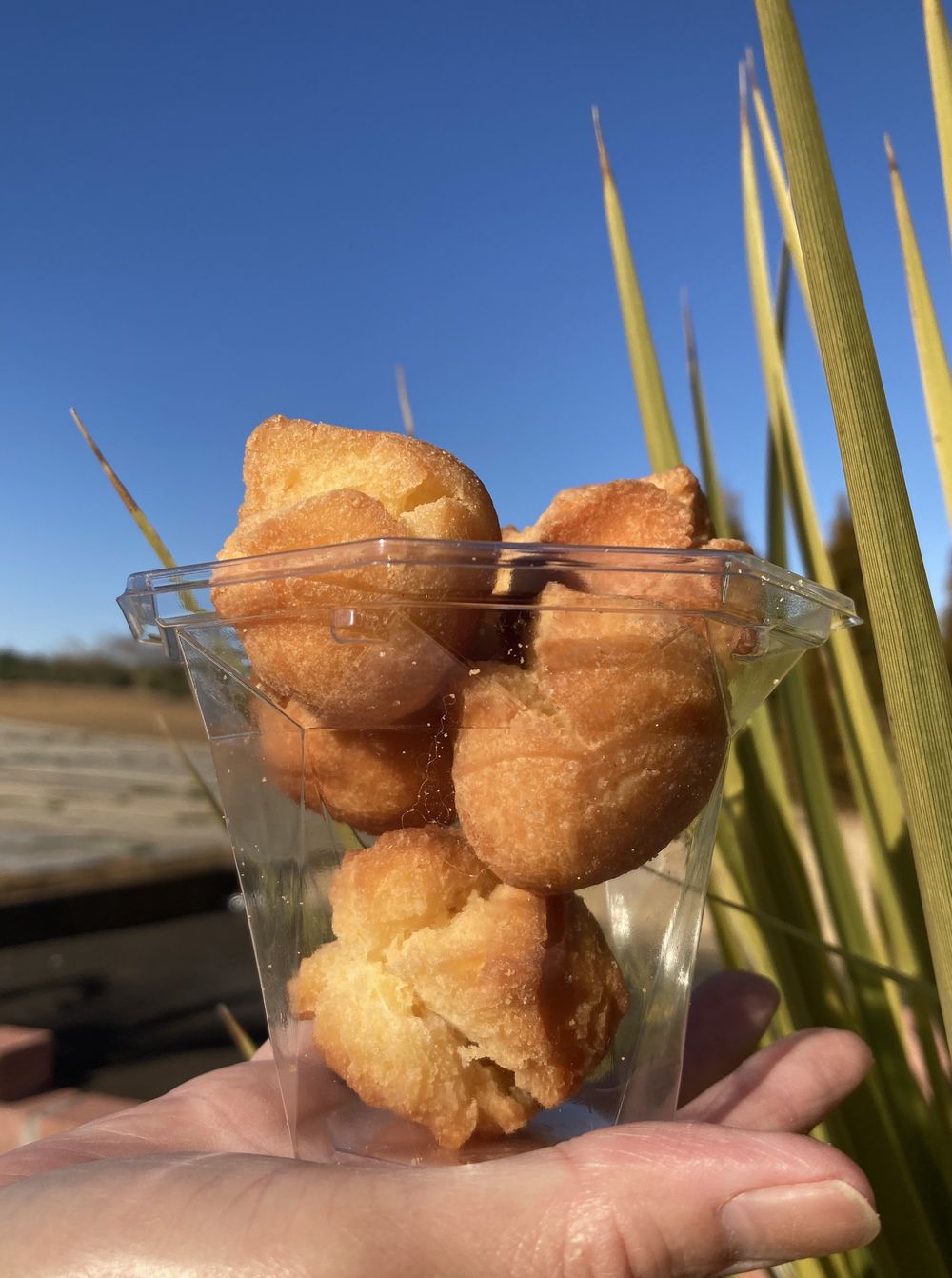 サーターアンダギー2