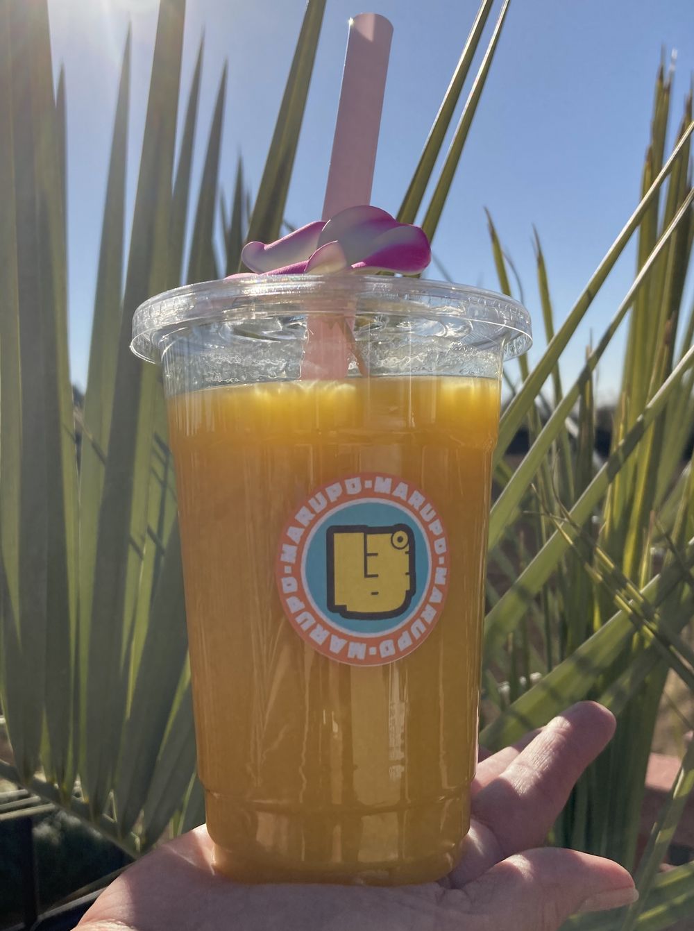 南国マンゴースムージー