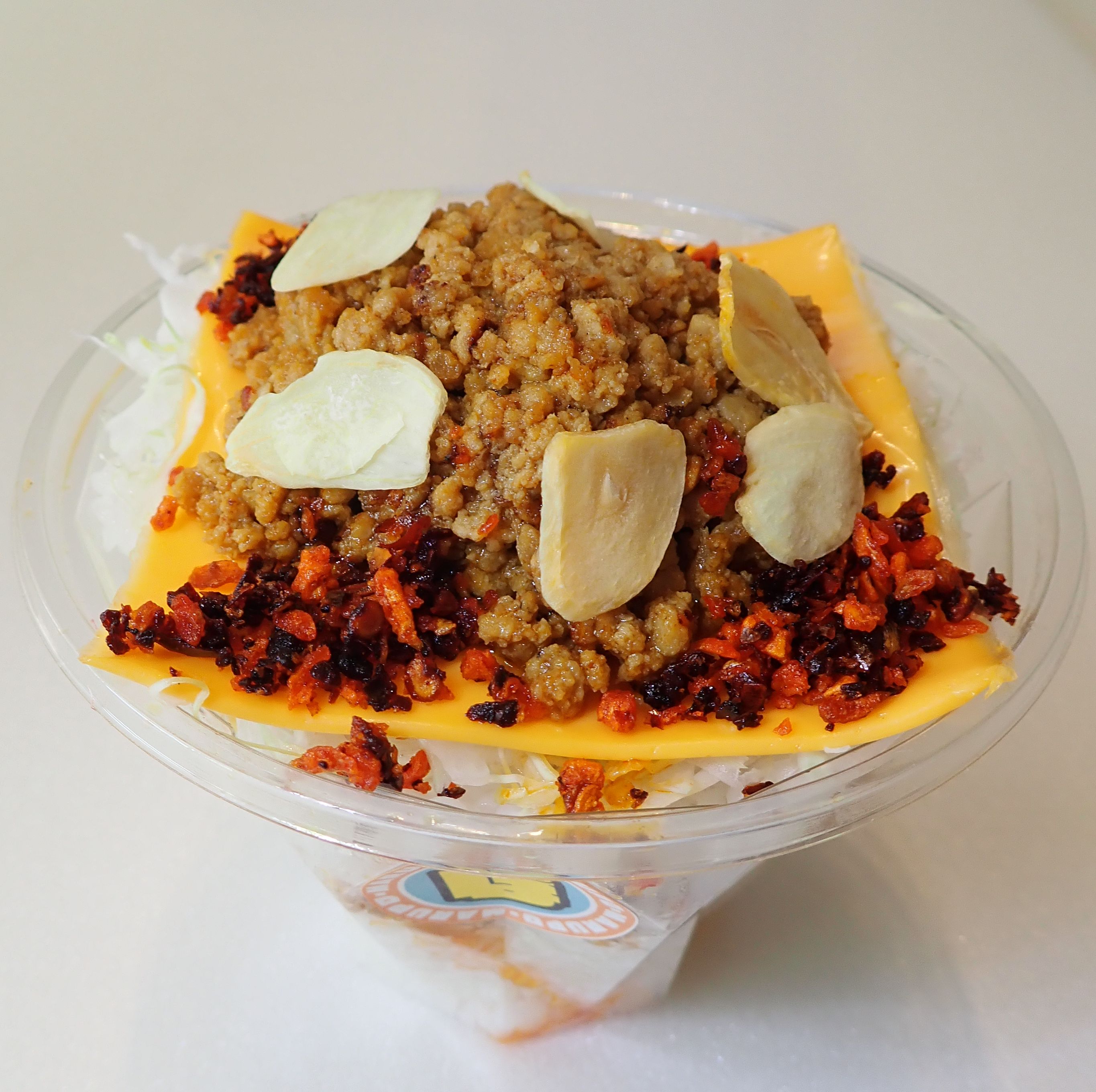 南国キッチンカーまるぽチーズガーリックタコライス西表